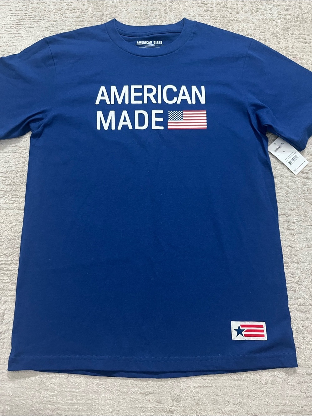 NWT American Giant American Made Tee Shirt